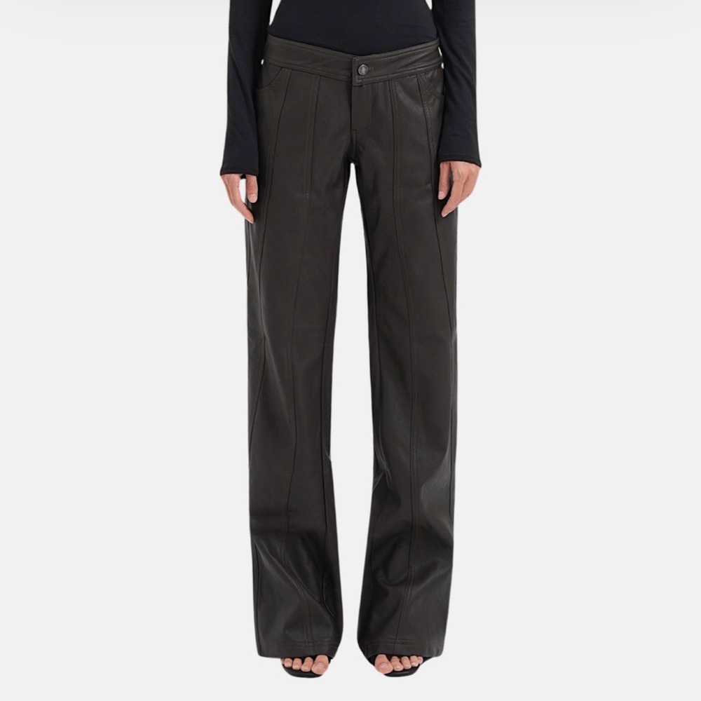 OW Collection Jade Low-Waist pants